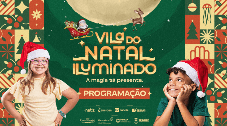 Governo divulga programação da Vila do Natal Iluminado