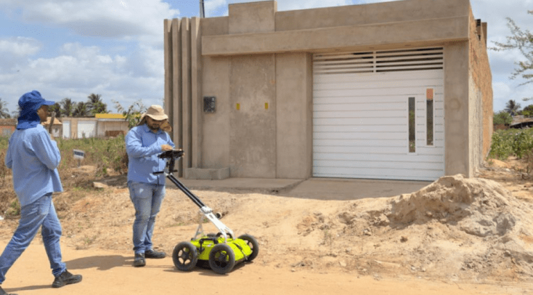 Deso monitora ligações clandestinas de água no povoado Brasília