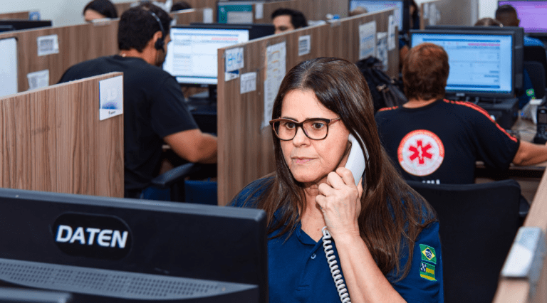 Trotes ao Samu 192 Sergipe comprometem atendimento à população