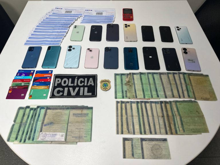 Polícia Civil desarticula associação criminosa que aplicou centenas de Golpes em Sergipe