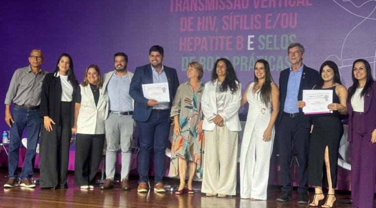 Sergipe recebe Selo Prata por Boas Práticas para eliminação do HIV e sífilis