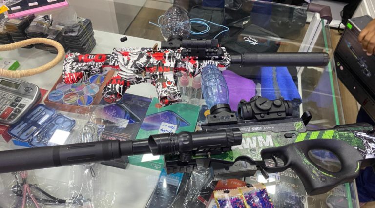 Pediatra do Hospital da Criança faz alerta dos perigos do uso de arma de gel