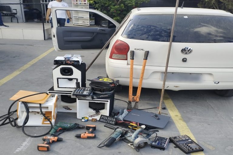 Polícia prende suspeito por furto de equipamentos em Tobias Barreto