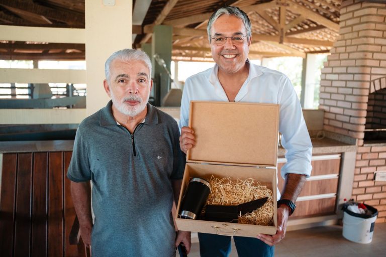 Sérgio reafirma compromisso e parceria com a Nova Exporingo 2025