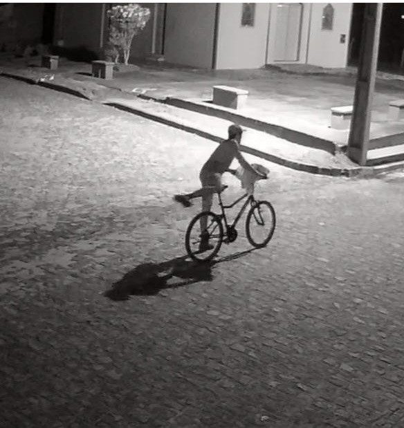 Câmera de Segurança flagra suspeito de furtos em Lagarto