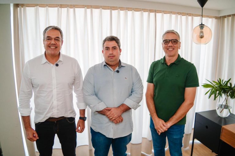 Sérgio firma parceria com a Desenvolve-SE para elaboração de projetos para Lagarto