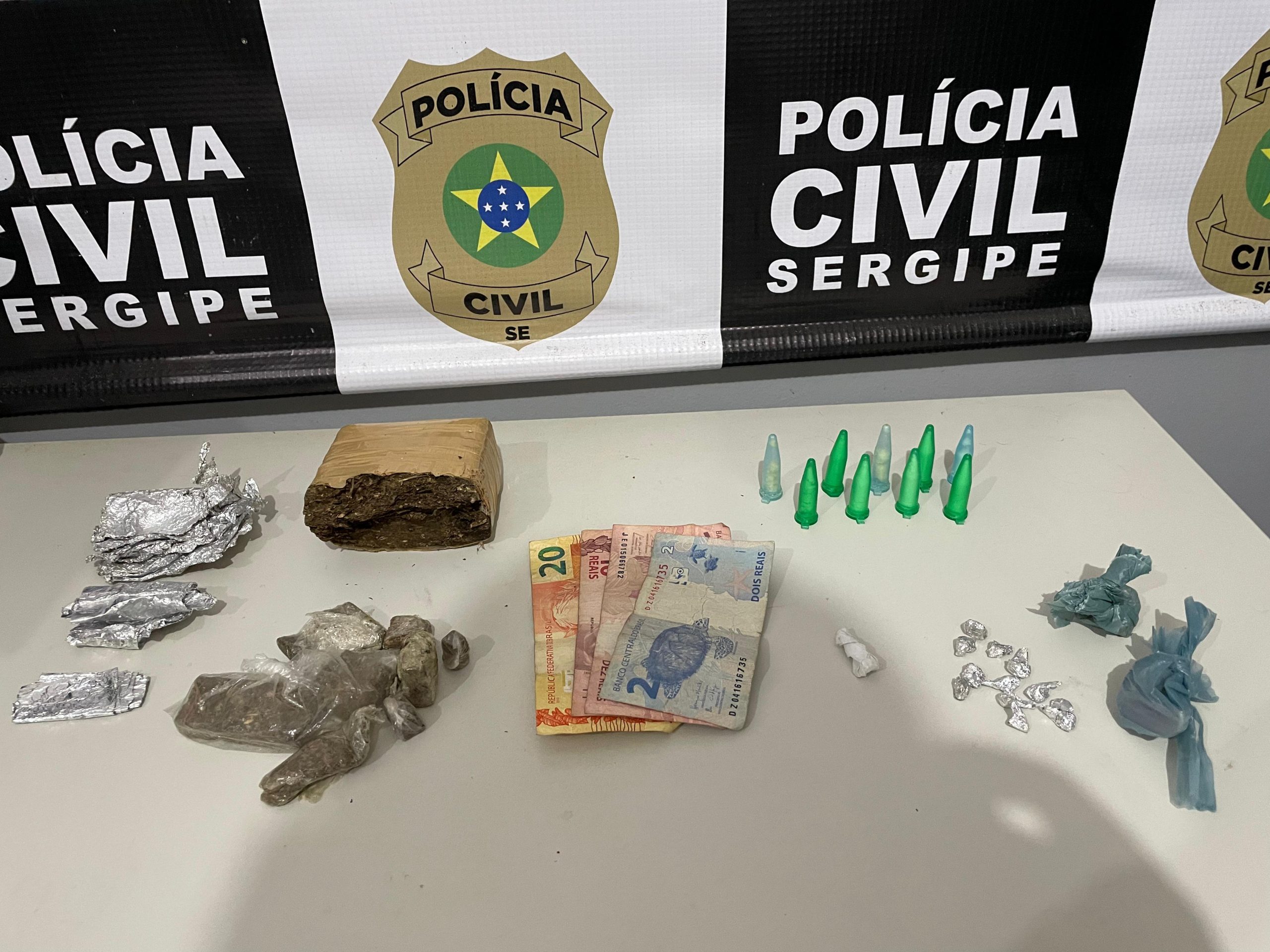 Apreensão Poço Verde