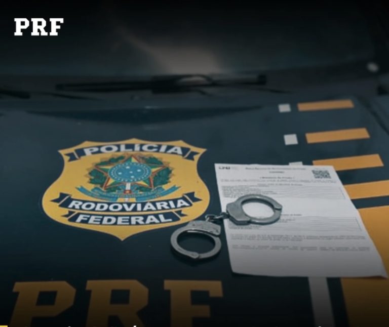 PRF prende foragido da justiça por estupro na BR-101