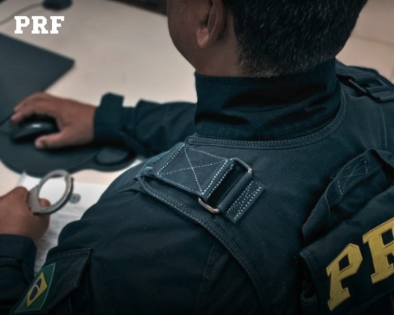 PRF prende foragido da justiça na BR-101