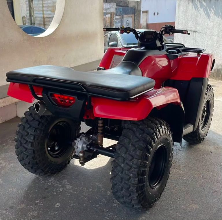 Polícia recupera quadriciclo roubado na Praia da Caueira no bairro Loiola, em Lagarto