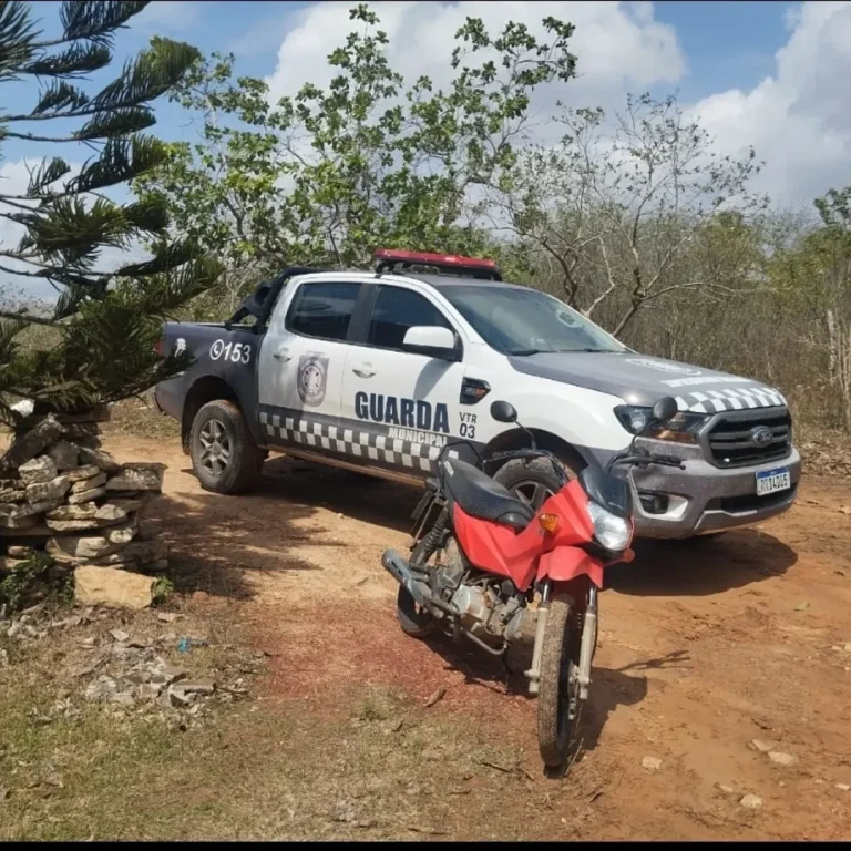 Guarda Municipal recupera motocicleta furtada na zona rural de Lagarto