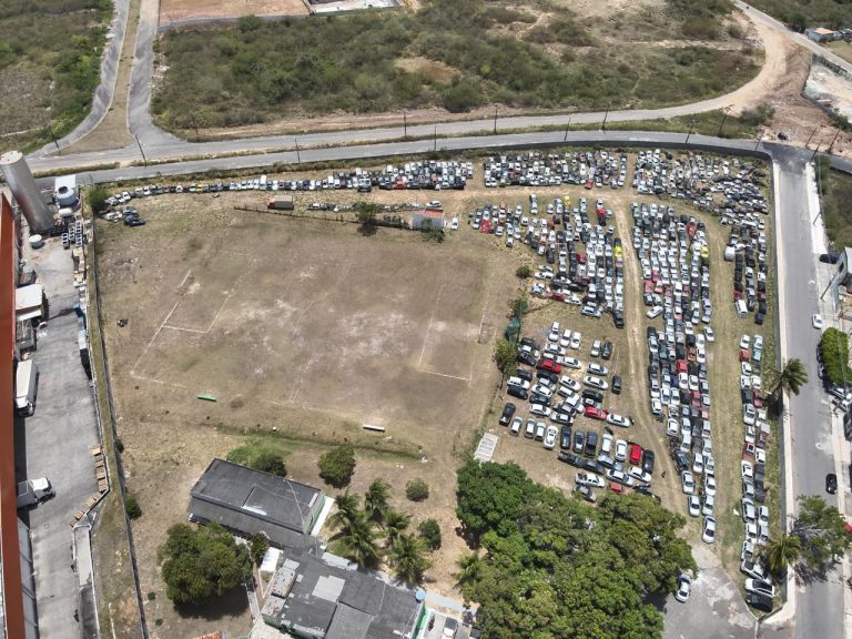 Polícia Civil retira mais de 250 veículos de pátios de delegacias