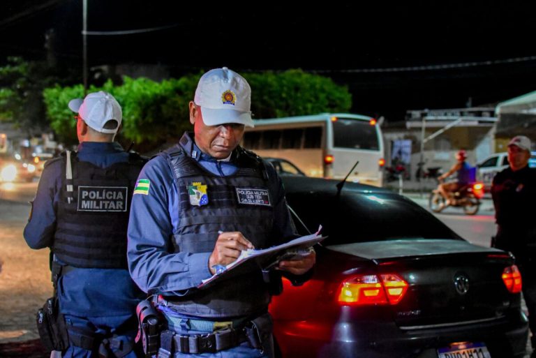 PM intensifica combate à embriaguez ao volante e garante mais segurança nas ruas