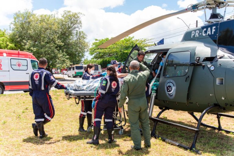 GTA salva 120 vidas em operações de alta complexidade