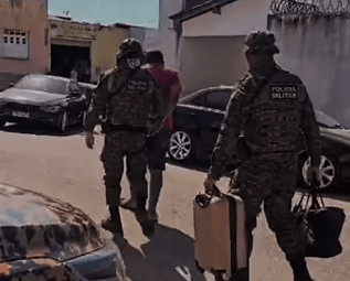 Duas pessoas são presas por tráfico de drogas em Lagarto