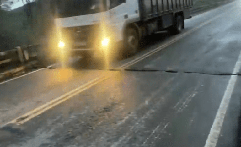 Ponte sobre o Rio Vaza-Barris na Rodovia SE-179 é liberada