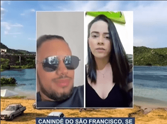 Casal morre após entrar no Rio São Francisco, em Canindé