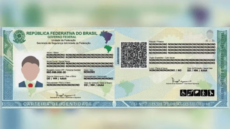 Nova carteira de identidade tem risco de fraude menor que o antigo RG e que a carteira de motorista, mostra estudo