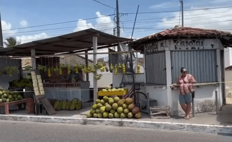 Ambulantes instalados na rodovia SE-270 em Lagarto são notificados a deixar local