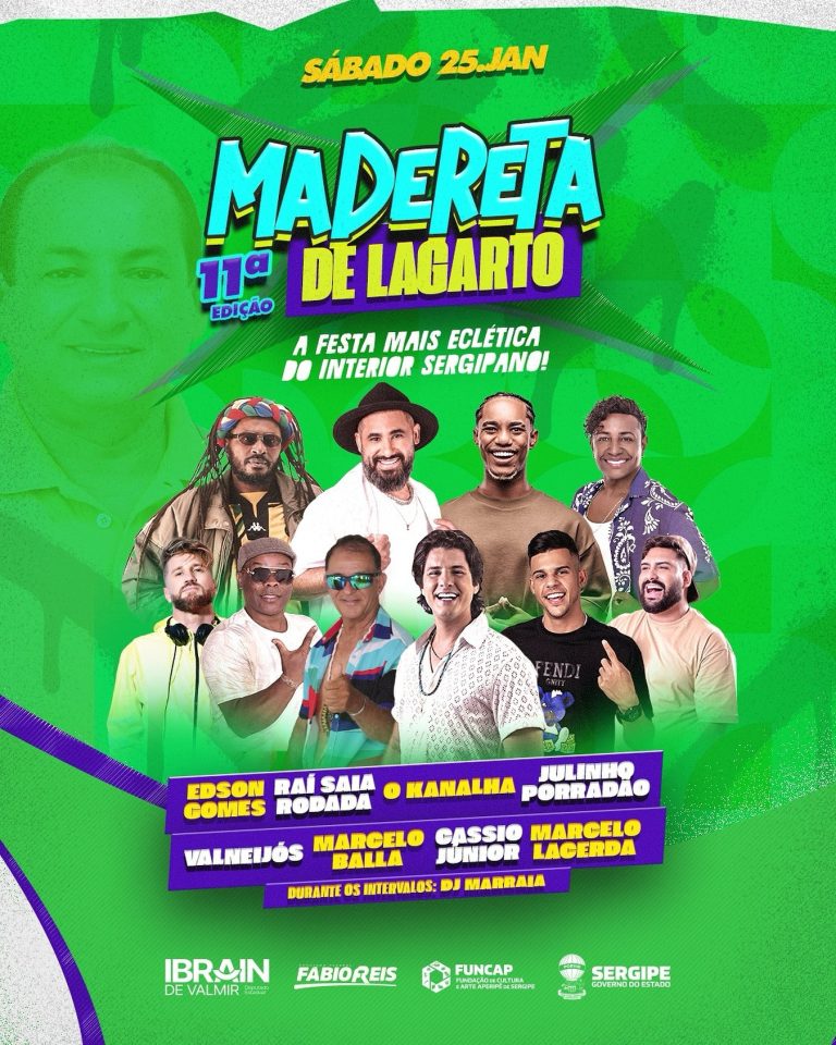 11ª edição da Madareta de Lagarto acontece neste sábado; confira vídeo relembrando edições anteriores