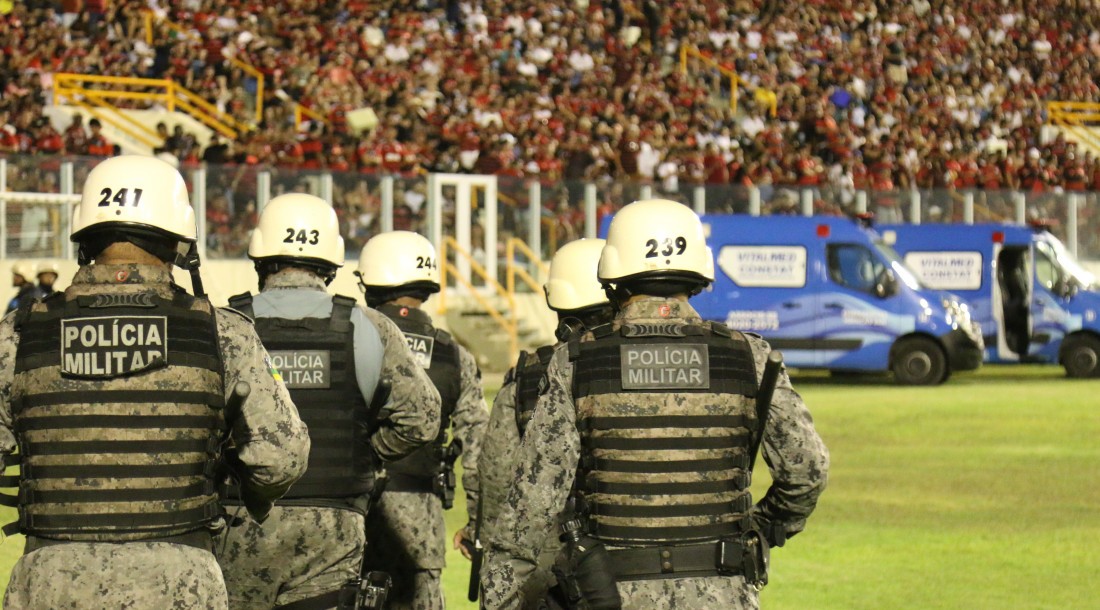 Para garantir a tranquilidade dos torcedores, o Governo investe em medidas de segurança reforçadas / Foto: Ascom SSP