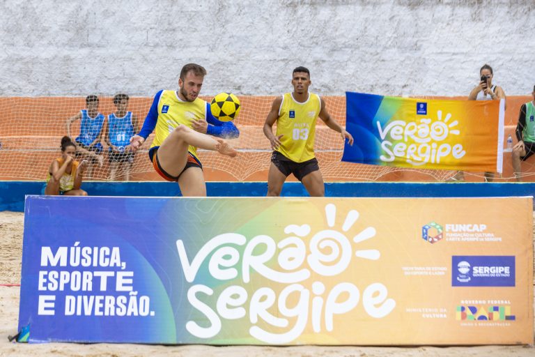 Governo abre inscrições para competições esportivas do Verão Sergipe 2025