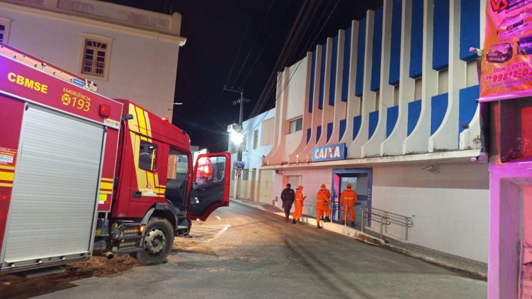 Fumaça na Agência da Caixa de Lagarto: novas informações sobre o caso