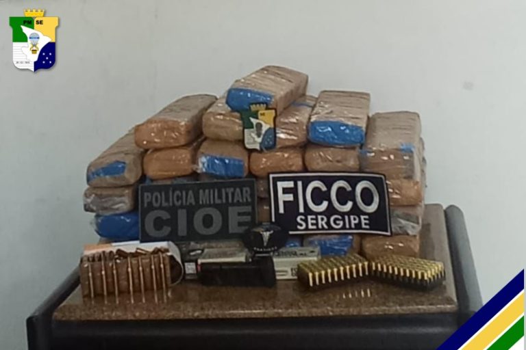 Polícia Militar prende homem com drogas e munições