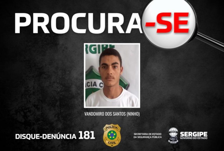 Polícia procura suspeito de praticar homicídio