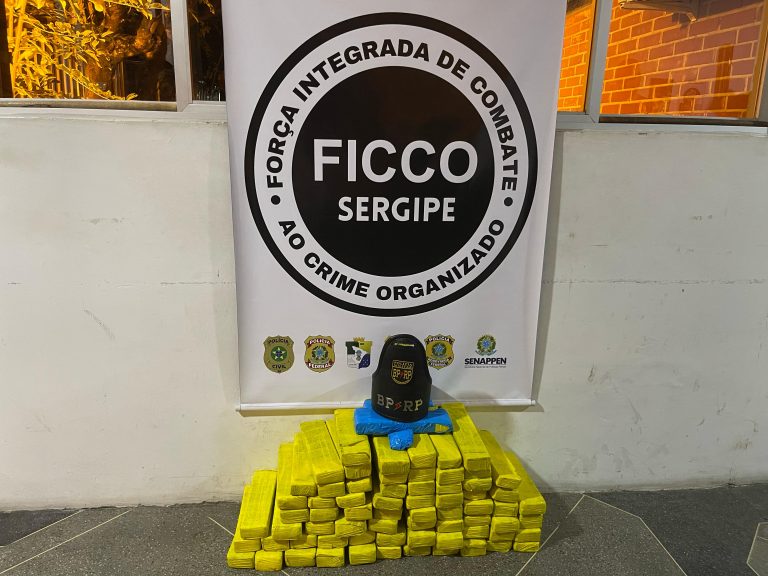 Ficco/SE apreende mais de 40kg de drogas na SE-170