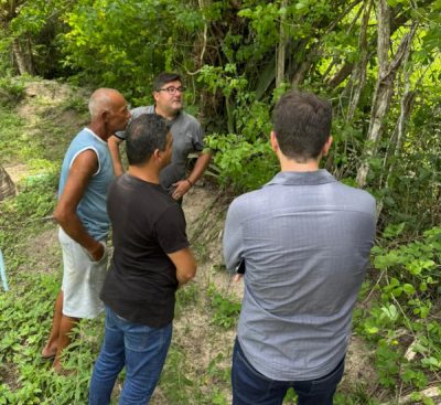 Lagarto recebe visita de representante da Iguá Saneamento
