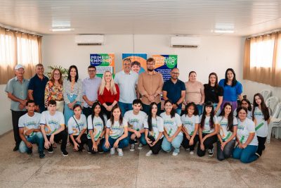 Prefeitura e Governo realizam cerimônia da fase prática do Programa Primeiro Emprego em Lagarto