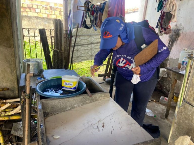 Prefeitura de Lagarto intensifica ações de combate ao Aedes aegypti