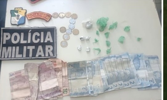 Mais duas pessoas são presas por tráfico de drogas em Lagarto