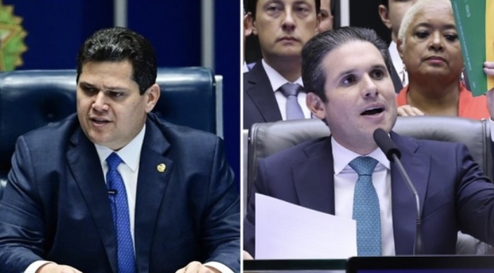 Alcolumbre e Motta celebram vitórias no Senado e Câmara