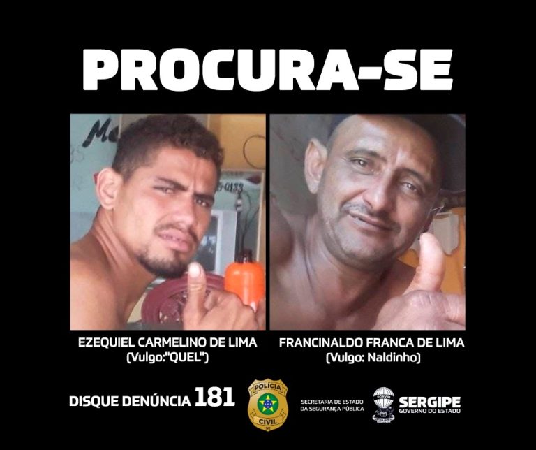 Polícia Civil procura investigados por homicídio