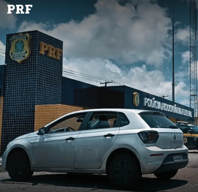 PRF recupera em Sergipe veículo furtado no interior de São Paulo
