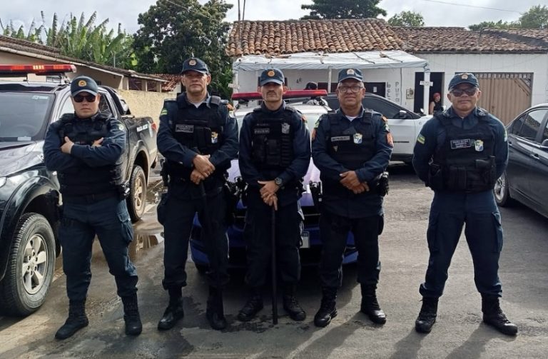 7º BPM realiza policiamento ostensivo em Riachão do Dantas