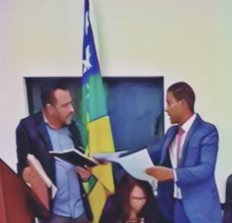 Grande confusão é registrada entre Prefeito e presidente da Câmara em Tomar do Geru