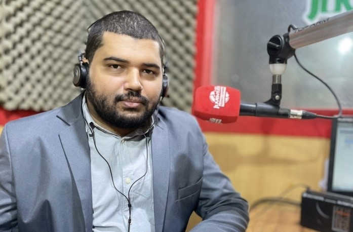Leandro Brito será reforço em grande emissora de Rádio de Sergipe