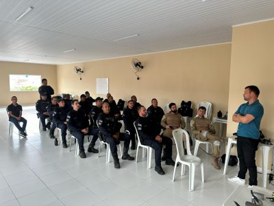 Guarda Municipal de Lagarto realiza curso sobre Pilotagem de Drones