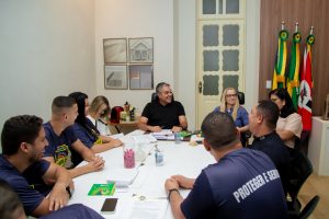 Prefeito Sérgio assegura convocação dos aprovados no concurso público da Guarda Municipal