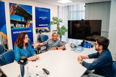 Prefeitura de Lagarto inicia parceria com a Caixa para modernização e expansão do parque de iluminação