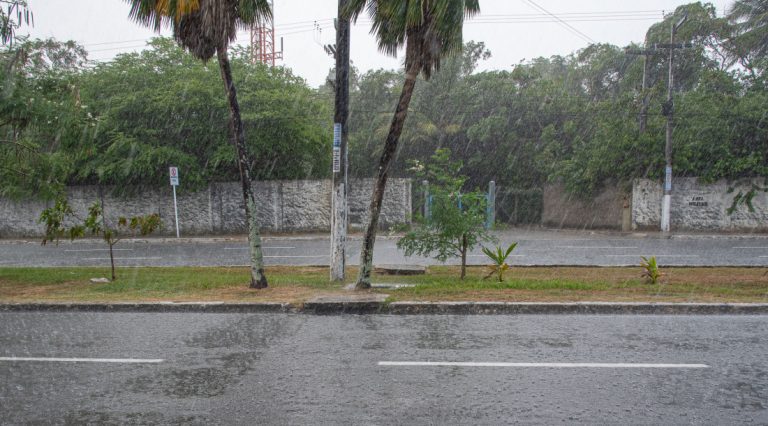Alerta meteorológico é mantido até sexta-feira, 07