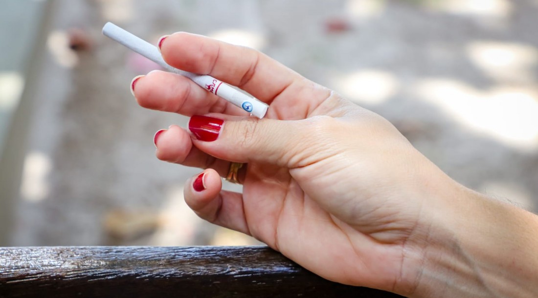 Dados da OMS apontam tabagismo como responsável por 85% das mortes por doenças pulmonares crônicas / Foto: Flávia Pacheco