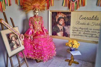 Exposição sobre Everalda ‘A rainha do folclore’ encerra nesta sexta-feira