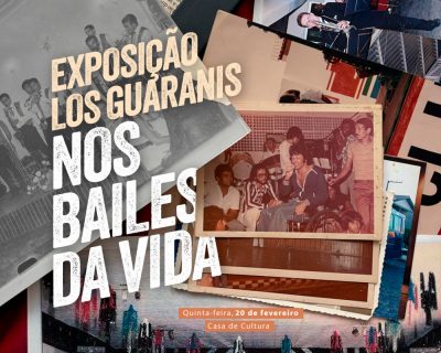 Exposição sobre os 60 anos da banda Los Guaranis inicia nesta quinta