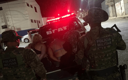 Três pessoas são presas por tráfico de drogas em Lagarto