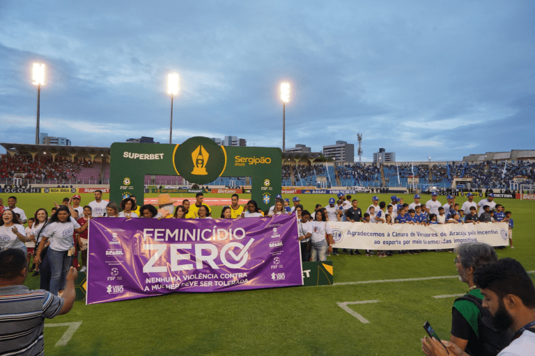 FSF participa do lançamento da campanha “Feminicídio Zero” do MPSE