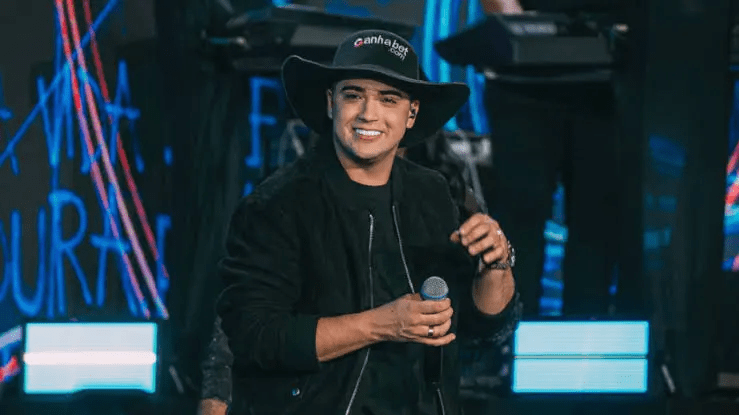 Natanzinho Lima grava projeto audiovisual hoje,26, em Itabaiana